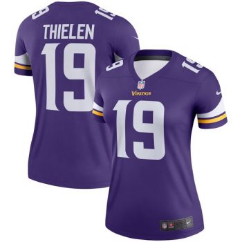Adam Thielen Minnesota Vikings Nike Women's Legend Jersey – Purple