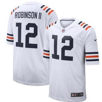 Allen Robinson Chicago Bears Nike 2019 Alternate Classic Game Jersey – White