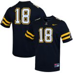 Appalachian State Mountaineers Nike College Replica Football Jersey – Black