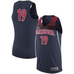 Arizona Wildcats Nike College Replica Basketball Jersey – Navy