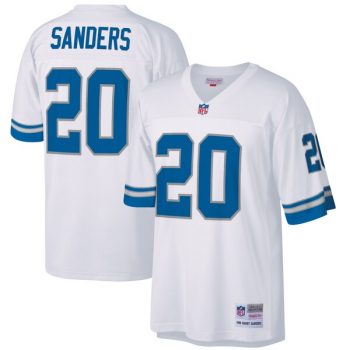 Barry Sanders Detroit Lions Mitchell & Ness Replica Retired Player Jersey - White