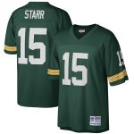 Bart Starr Green Bay Packers Mitchell & Ness Retired Player Vintage Replica Jersey - Green