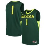 Baylor Bears Nike College Replica Basketball Jersey – Green