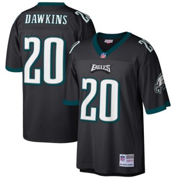 Brian Dawkins Philadelphia Eagles Mitchell & Ness Retired Player Replica Jersey - Black