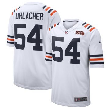 Brian Urlacher Chicago Bears Nike 2019 100th Season Alternate Classic Retired Player Game Jersey - White