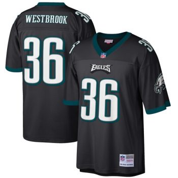 Brian Westbrook Philadelphia Eagles Mitchell & Ness Retired Player Replica Jersey - Black