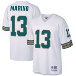 Dan Marino Miami Dolphins Mitchell & Ness Retired Player Vintage Replica Jersey - White