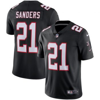 Deion Sanders Atlanta Falcons Nike Retired Player Limited Team Jersey - Black