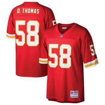 Derrick Thomas Kansas City Chiefs Mitchell & Ness Retired Player Replica Jersey - Red