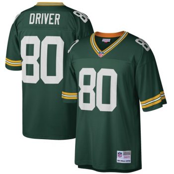 Donald Driver Green Bay Packers Mitchell & Ness Retired Player Replica Jersey - Green