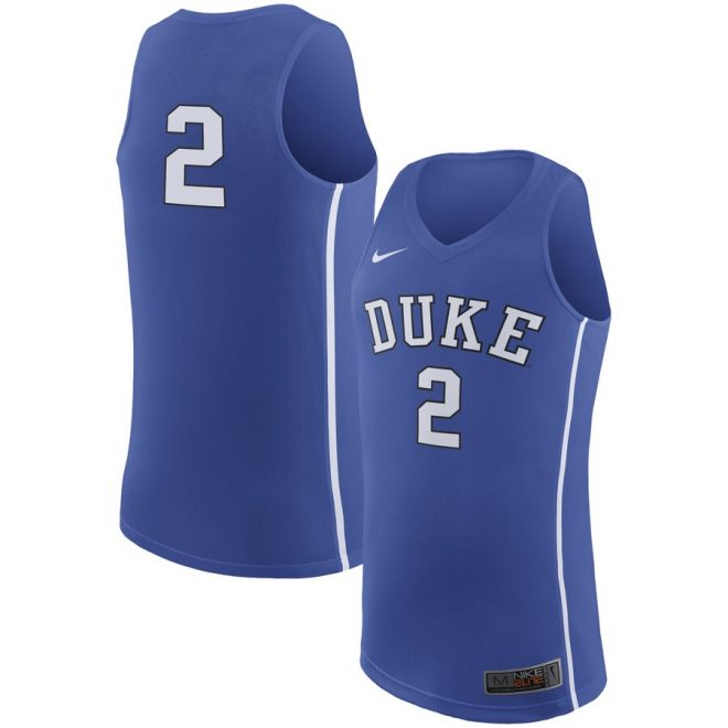 Duke Blue Devils Nike College Replica Basketball Jersey – Royal