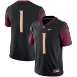 Florida State Seminoles Nike 2018 Game Football Jersey – Black