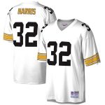 Franco Harris Pittsburgh Steelers Mitchell & Ness 1976 Replica Retired Player Jersey - White