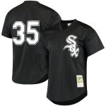 Frank Thomas Chicago White Sox Mitchell & Ness Cooperstown Mesh Batting Practice Jersey – Black