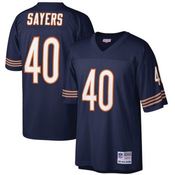 Gale Sayers Chicago Bears Mitchell & Ness Replica Retired Player Jersey - Navy Blue