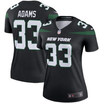 Jamal Adams New York Jets Nike Women's Color Rush Legend Jersey – Stealth Black