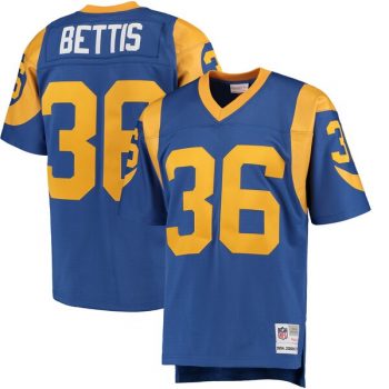 Jerome Bettis Los Angeles Rams Mitchell & Ness Replica Retired Player Jersey - Royal