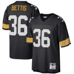 Jerome Bettis Pittsburgh Steelers Mitchell & Ness Retired Player Vintage Replica Jersey - Black