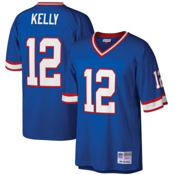 Jim Kelly Buffalo Bills Mitchell & Ness Retired Player Vintage Replica Jersey - Royal Blue