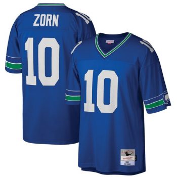 Jim Zorn Seattle Seahawks Mitchell & Ness 1983 Retired Player Replica Jersey - Royal