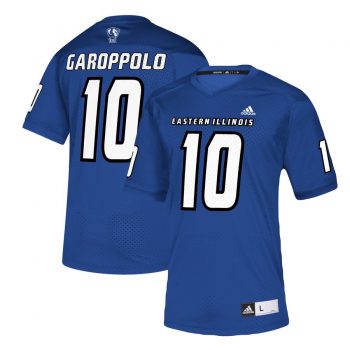 Jimmy Garoppolo Eastern Illinois Panthers adidas NFLPA Alumni Chase Replica Jersey - Royal