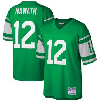 Joe Namath New York Jets Mitchell & Ness 1968 Retired Player Vintage Replica Jersey - Green