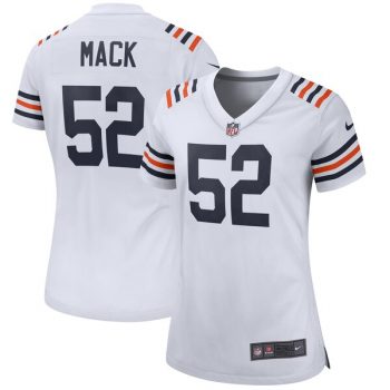 Khalil Mack Chicago Bears Nike Women's 2019 Alternate Classic Game Jersey – White