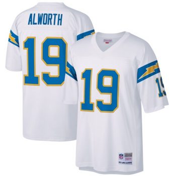 Lance Alworth San Diego Chargers Mitchell & Ness Replica Retired Player Jersey - White