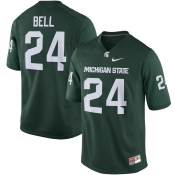 Le'Veon Bell Michigan State Spartans Nike Alumni Football Game Jersey - Green