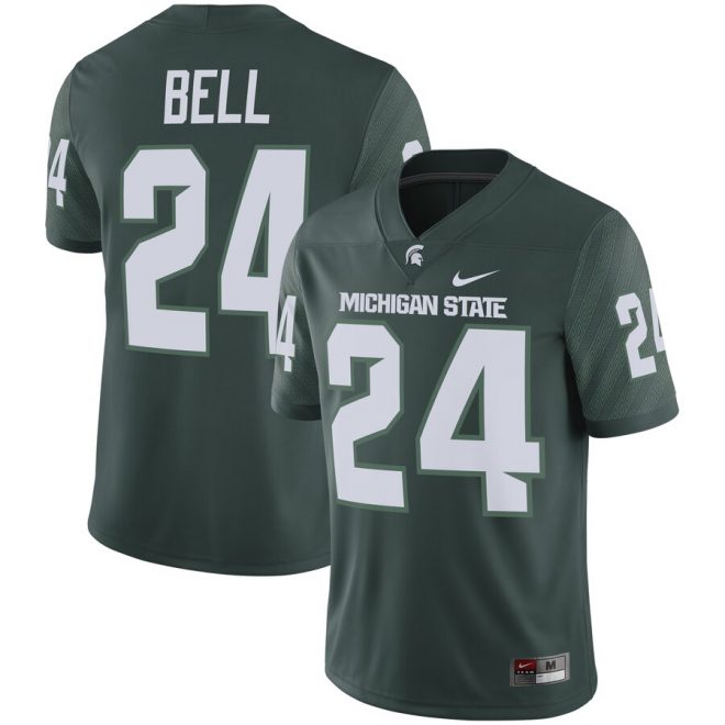 Le'Veon Bell Michigan State Spartans Nike Alumni Player Jersey – Green