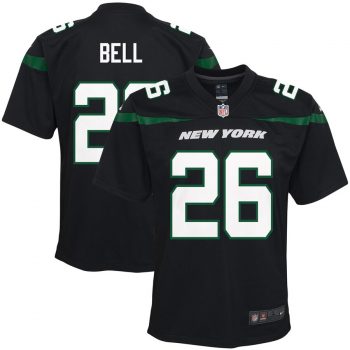 Le'Veon Bell New York Jets Nike Youth Player Game Jersey – Black