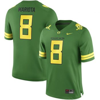 Marcus Mariota Oregon Ducks Nike Alumni Football Jersey - Apple Green