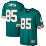 Mark Duper Miami Dolphins Mitchell & Ness Retired Player Replica Jersey - Aqua