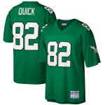 Mike Quick Philadelphia Eagles Mitchell & Ness Retired Player Replica Jersey - Midnight Green