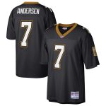 Morten Andersen New Orleans Saints Mitchell & Ness Retired Player Replica Jersey - Black