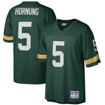 Paul Hornung Green Bay Packers Mitchell & Ness Retired Player Replica Jersey - Green