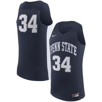 Penn State Nittany Lions Nike College Replica Basketball Jersey – Navy