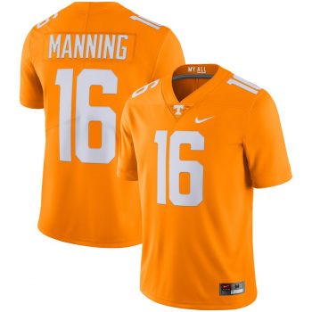 Peyton Manning Tennessee Volunteers Nike Alumni Football Limited Jersey - Tennessee Orange