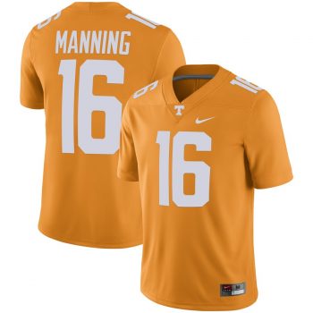 Peyton Manning Tennessee Volunteers Nike Alumni Player Jersey – Tennessee Orange