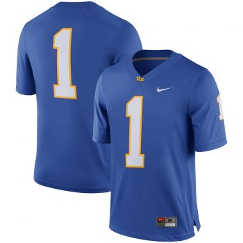 Pitt Panthers Nike 2018 Game Football Jersey – Royal