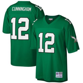 Randall Cunningham Philadelphia Eagles Mitchell & Ness Replica Retired Player Jersey - Midnight Green