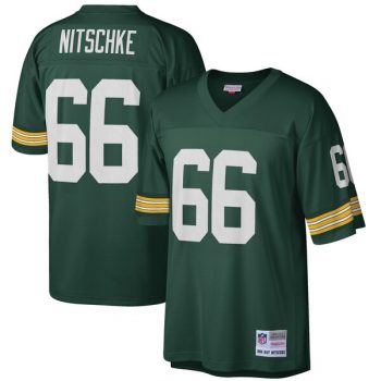 Ray Nitschke Green Bay Packers Mitchell & Ness Replica Retired Player Jersey - Green