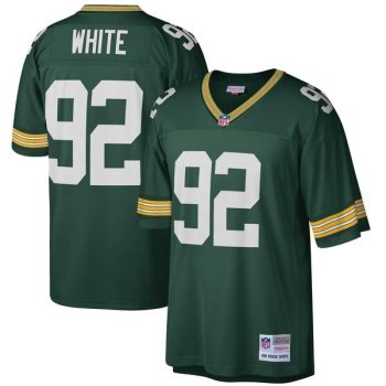 Reggie White Green Bay Packers Mitchell & Ness Retired Player Vintage Replica Jersey - Green