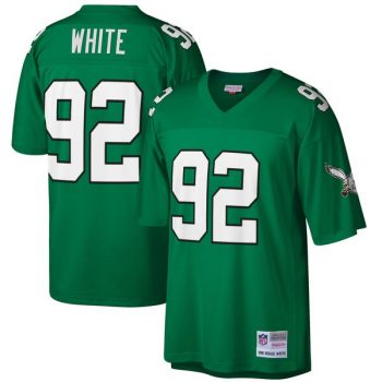 Reggie White Philadelphia Eagles Mitchell & Ness Replica Retired Player Jersey - Midnight Green