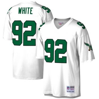 Reggie White Philadelphia Eagles Mitchell & Ness Replica Retired Player Jersey - White