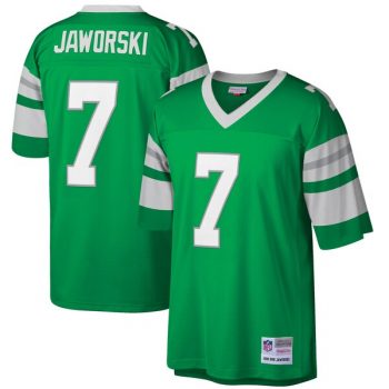 Ron Jaworski Philadelphia Eagles Mitchell & Ness Replica Retired Player Jersey - Midnight Green