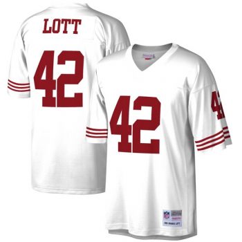 Ronnie Lott San Francisco 49ers Mitchell & Ness Retired Player Replica Jersey - White