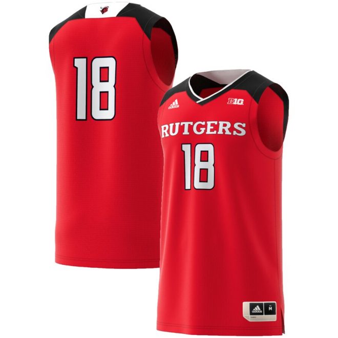 Rutgers Scarlet Knights adidas Replica Swingman Jersey – Scarlet