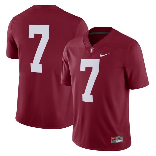 Stanford Cardinal Nike 2018 Game Football Jersey – Cardinal