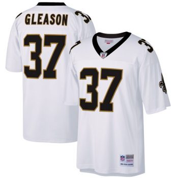 Steve Gleason New Orleans Saints Mitchell & Ness Replica Retired Player Jersey - White